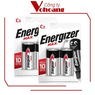 Bộ 4 pin C Alkaline Energizer E93 chất lượng cao chống chảy