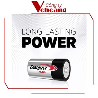 Bộ 4 pin C Alkaline Energizer E93 chất lượng cao chống chảy
