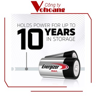 Bộ 2 pin D Energizer E95 chất lượng cao Alkaline chống chảy