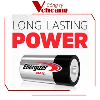 Bộ 4 pin D Energizer E95 chất lượng cao Alkaline chống chảy