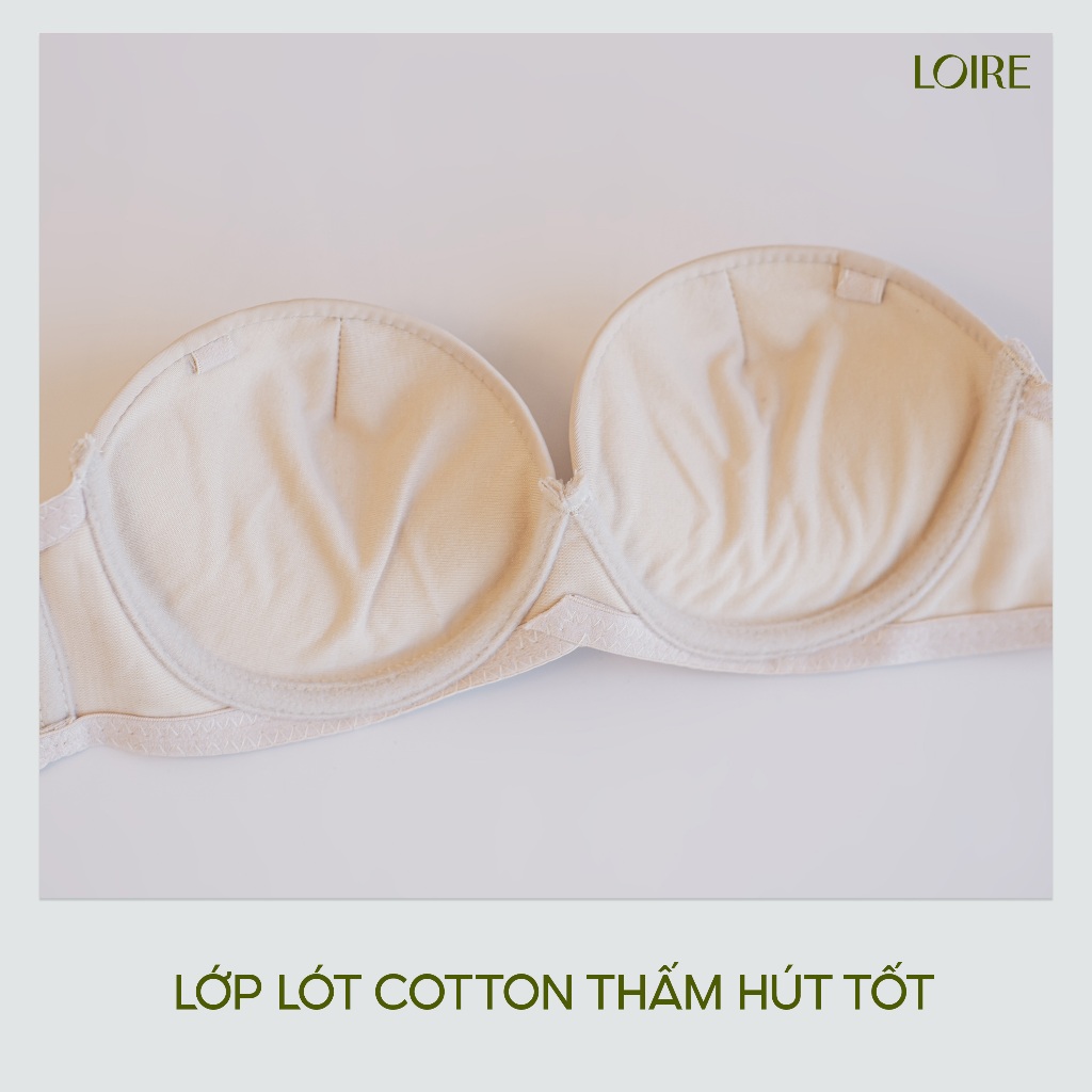 Áo Lót Có Gọng Cup Ngang Đệm Vừa Loirechic BRNC104