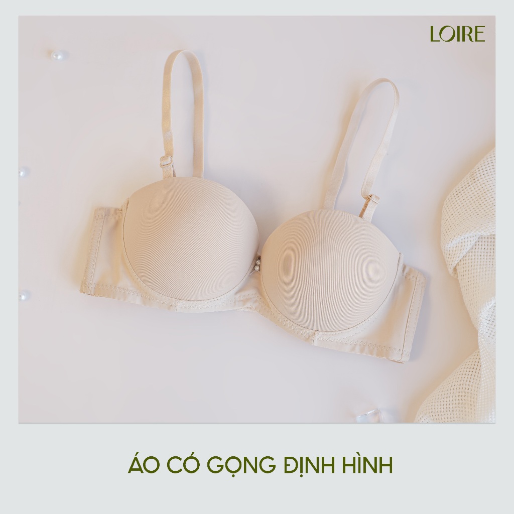 Áo Lót Có Gọng Cup Ngang Đệm Vừa Loirechic BRNC104