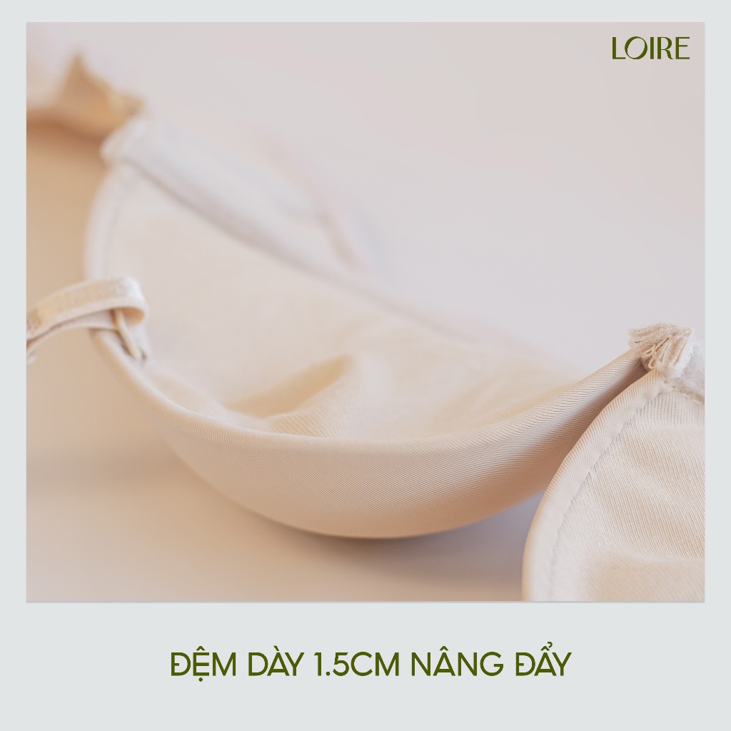 Áo Lót Có Gọng Cup Ngang Đệm Vừa Loirechic BRNC104