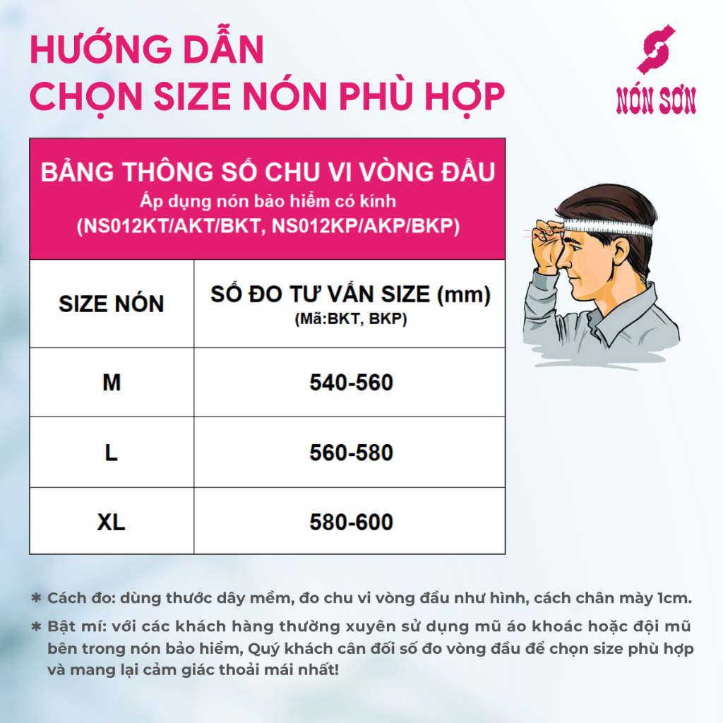 Ảnh Mũ bảo hiểm có kính NÓN SƠN chính hãng BKP-TR083 1