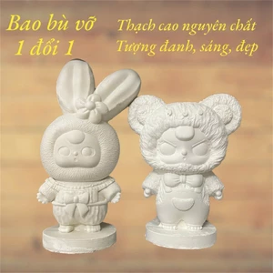 Bộ tượng tô màu BABY THREE bằng thạch cao 3D cao từ 17 đến 25 cm cho bạn thoải thức sáng tạo