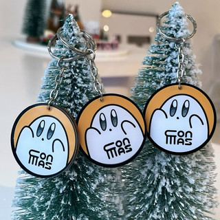 Móc khoá trang trí mica Conmas cute lạc lối 👻👻 Móc treo balo, túi xách, móc chìa khoá