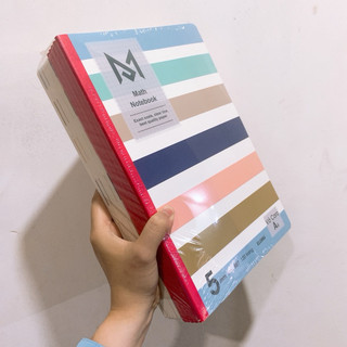 Nguyên lốc KLONG - Sổ gáy may Size A4 ruột CARO / Ô LY 🌻 120/200/300 Trang 🌻 70-100gsm