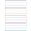 Bộ 5 Thẻ từ chữ nhật có thể viết xóa dễ dàng kích thước 7x21cm và 9x21cm có nam châm dính bảng