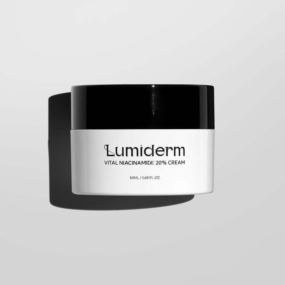 Q96_(KÈM QUÀ) Kem dưỡng trắng da Niacinamide Lumiderm hũ 50ml