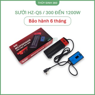 Sưởi Cao Cấp HZQ5 - Sử Dụng Cho Bể Cá Cảnh, Thủy Sinh