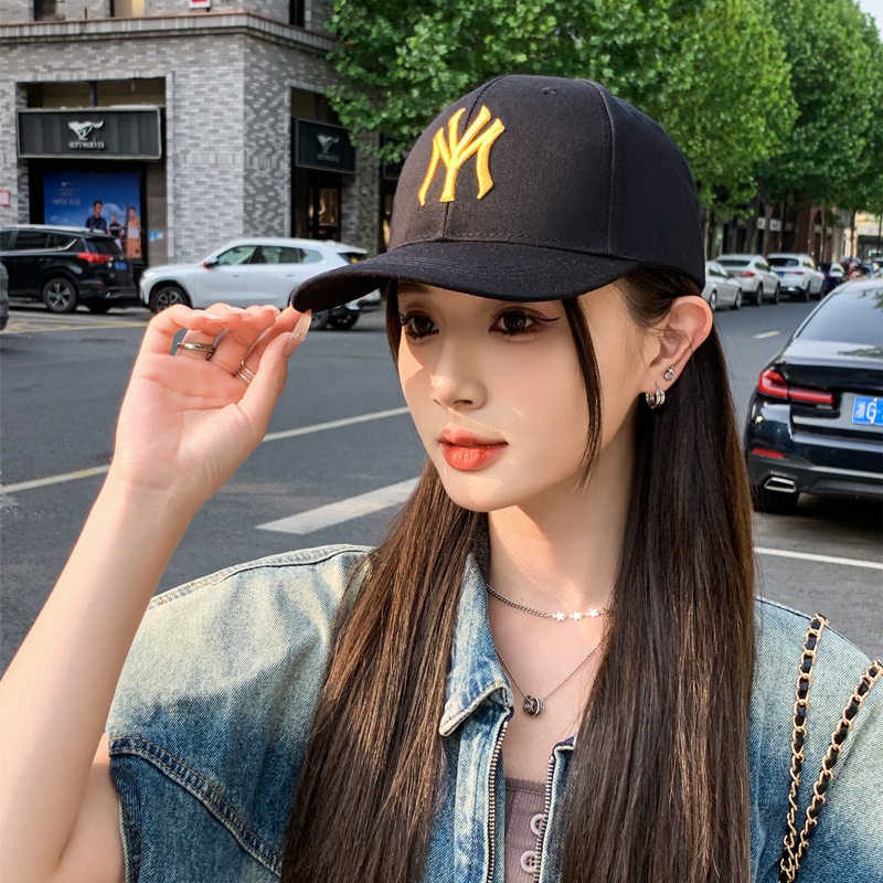 Mũ lưỡi trai nam nữ - Nón kết thêu logo NY thể thao kaki mền mịn thoáng mát thấm hút mồ hôi | BigBuy360 - bigbuy360.vn