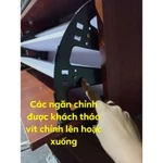 . HÀNG LẮP SẴN❤️ ngang 80cm❤️đôn giày thông minh tích hợp đôn ngồi. hậu 9li bảo hành 2 năm phù hợp với mọi không gian — ảnh 7