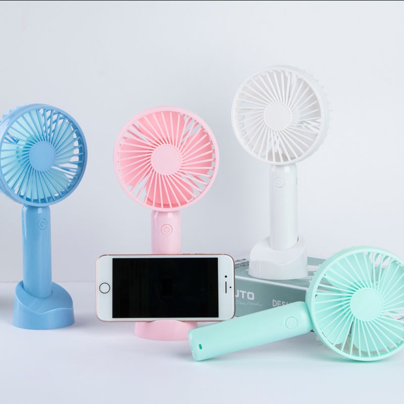Quạt Cầm tay, Quạt tích điện mini cầm tay để bàn nhỏ gọn 3 tốc độ gió N9 có pin sạc đi kèm,Bảo hành 12 Tháng | BigBuy360 - bigbuy360.vn