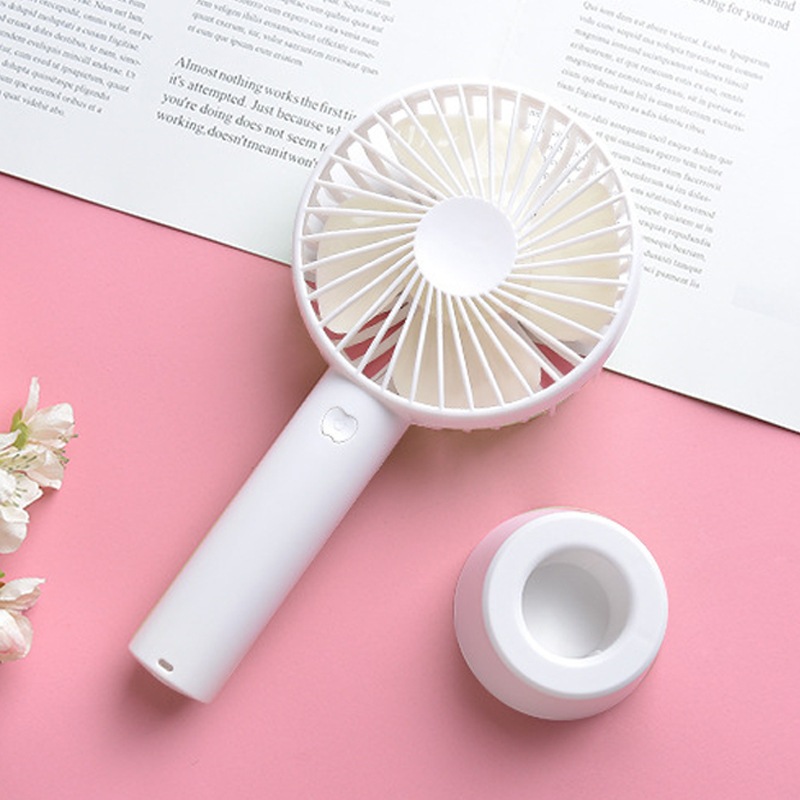 Quạt Cầm tay, Quạt tích điện mini cầm tay để bàn nhỏ gọn 3 tốc độ gió N9 có pin sạc đi kèm,Bảo hành 12 Tháng | BigBuy360 - bigbuy360.vn