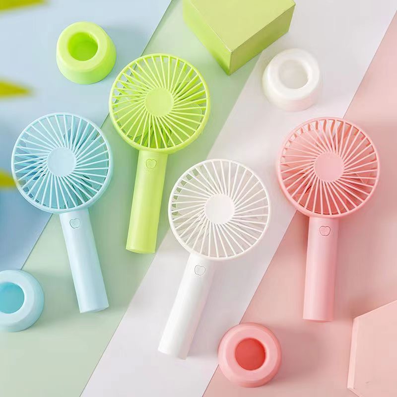Quạt Cầm tay, Quạt tích điện mini cầm tay để bàn nhỏ gọn 3 tốc độ gió N9 có pin sạc đi kèm,Bảo hành 12 Tháng | BigBuy360 - bigbuy360.vn