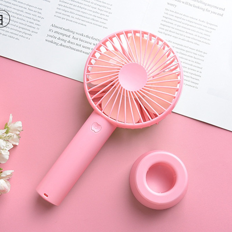 Quạt Cầm tay, Quạt tích điện mini cầm tay để bàn nhỏ gọn 3 tốc độ gió N9 có pin sạc đi kèm,Bảo hành 12 Tháng | BigBuy360 - bigbuy360.vn