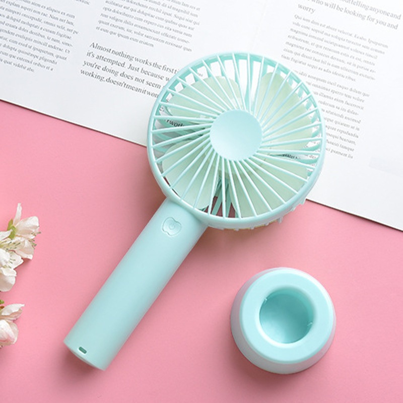 Quạt Cầm tay, Quạt tích điện mini cầm tay để bàn nhỏ gọn 3 tốc độ gió N9 có pin sạc đi kèm,Bảo hành 12 Tháng | BigBuy360 - bigbuy360.vn