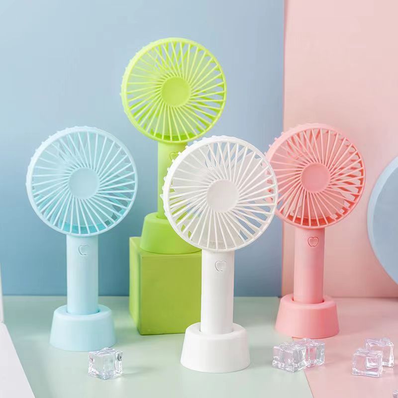 Quạt Cầm tay, Quạt tích điện mini cầm tay để bàn nhỏ gọn 3 tốc độ gió N9 có pin sạc đi kèm,Bảo hành 12 Tháng | BigBuy360 - bigbuy360.vn