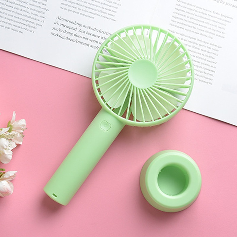 Quạt Cầm tay, Quạt tích điện mini cầm tay để bàn nhỏ gọn 3 tốc độ gió N9 có pin sạc đi kèm,Bảo hành 12 Tháng | BigBuy360 - bigbuy360.vn