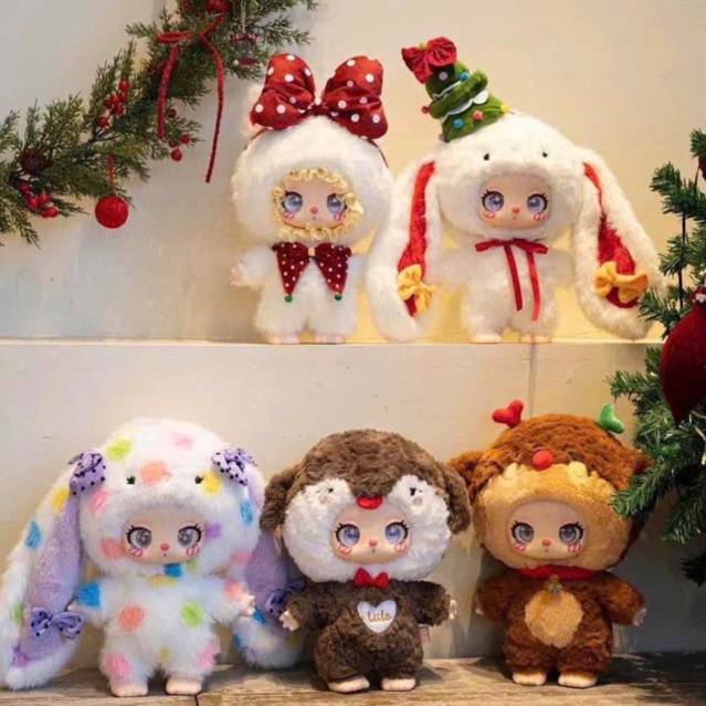 [Hoả Tốc] Hộp Blind Box LIILA’S ZOO 600%, Đáng Yêu Blind Box | Shopee ...