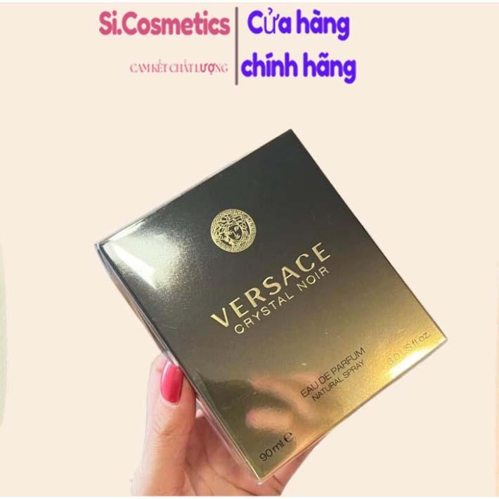 [Mã COSBAUH3 giảm 8% đơn 300K] Nước hoa Nữ Versace Crystal Noir 90ml