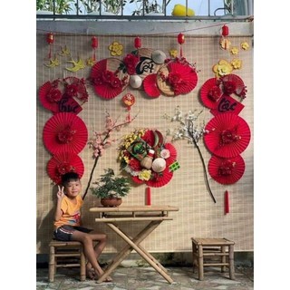 Mành tăm tròn rộng nhất khổ 2x2m hoặc 2x3m
