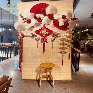 Mành tăm tròn rộng nhất khổ 2x2m hoặc 2x3m