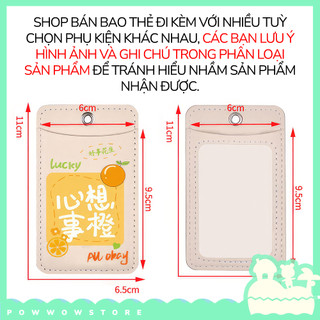 Bao Đựng Thẻ Da Pu Hai Ngăn Hoạ Tiết Nhân Vật Hoạt Hình Sanrio My Melody Đáng Yêu Cute