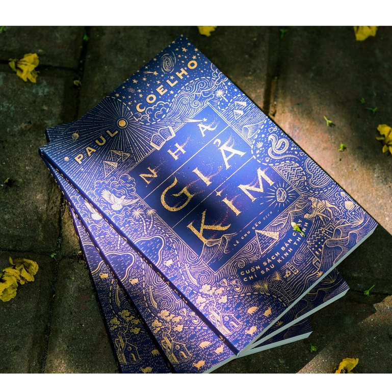 Ảnh Sách - Nhà Giả Kim (Bìa xanh - Paulo Coelho) 2