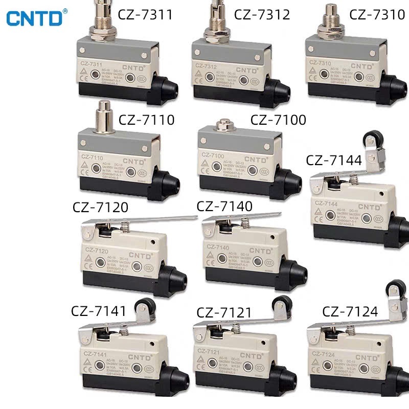[ CNTD] Công tắc hành trình CZ 7100/ 7120/ 7121/ 7124/ 7140/ 7141/ 7144 ...