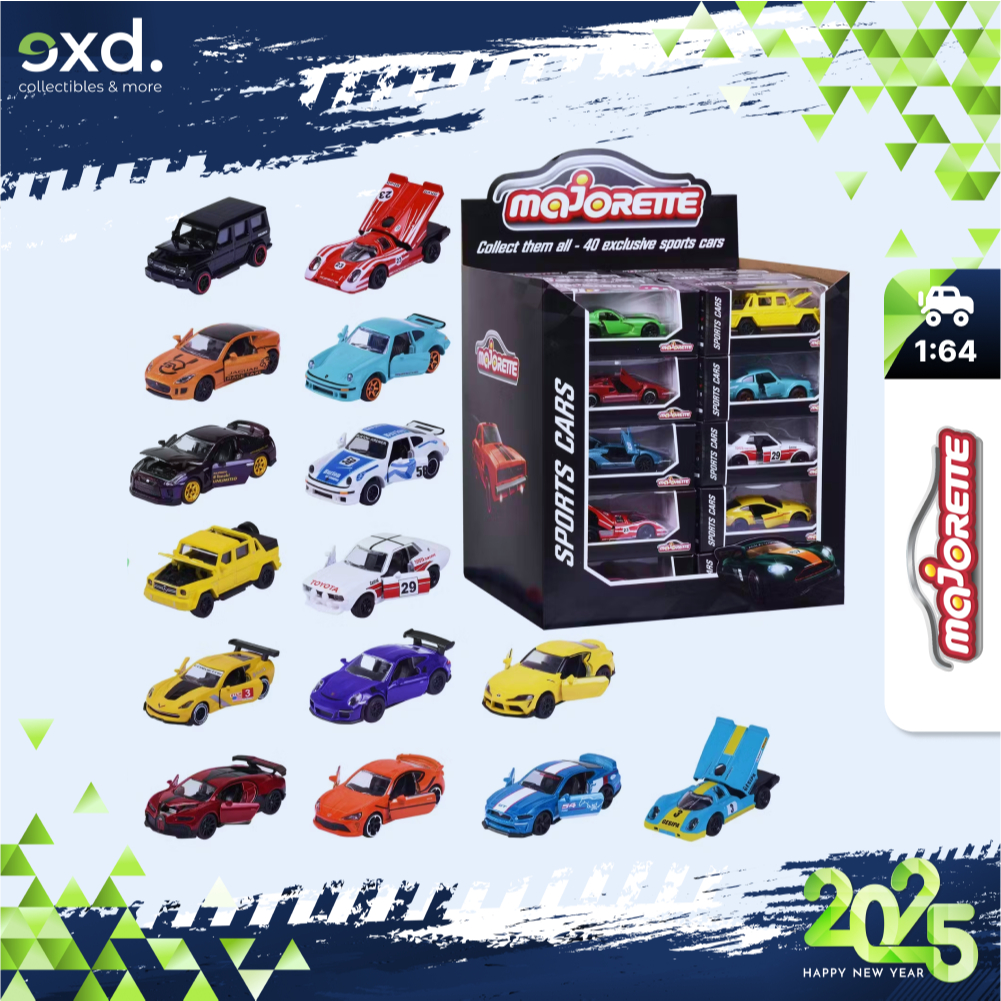 MAJORETTE Premium Deluxe Racing Street Cars 1:64 | Bộ Sưu Tầm Đồ Chơi ...