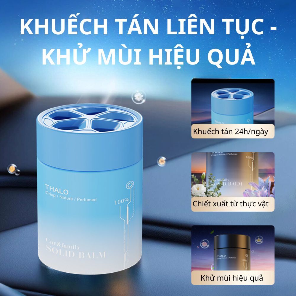 Sáp Thơm Varomas Nước Hoa ô Tô Varomas Khử Mùi Xe Hơi Cao Cấp Chính Hãng Nhập Khẩu ST22 550G