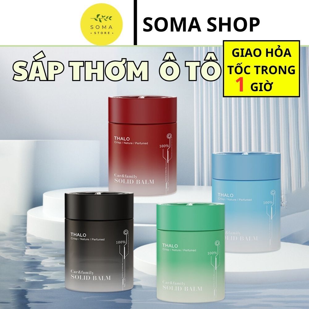 Sáp Thơm Varomas Nước Hoa ô Tô Varomas Khử Mùi Xe Hơi Cao Cấp Chính Hãng Nhập Khẩu ST22 550G