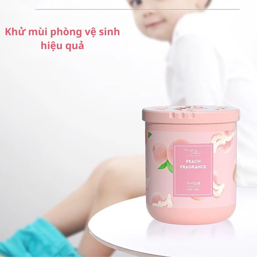 Sáp Thơm Phòng Khử Mùi Có Nhiều Hương Thơm Dịu Nhẹ Cho Phòng Ngủ, Nhà Vệ Sinh, Nhà Bếp, Phòng Khách ST24 190g