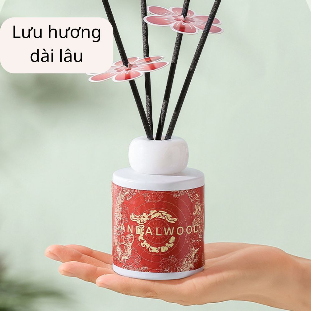 Tinh Dầu Thơm Phòng VAROMAS 150ml Que Tự Khuếch Tán Hương Khử Mùi Không Khí KT19