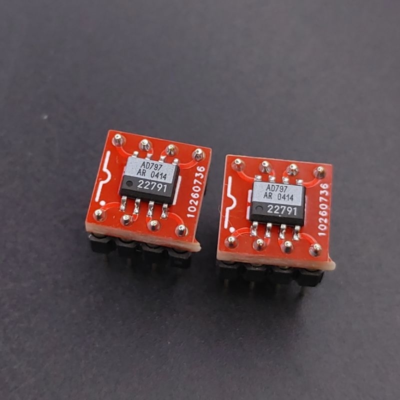 (1cặp) OpAmp đơn AD797, AD797AR Ultralow-noise tháo máy | Shopee Việt Nam