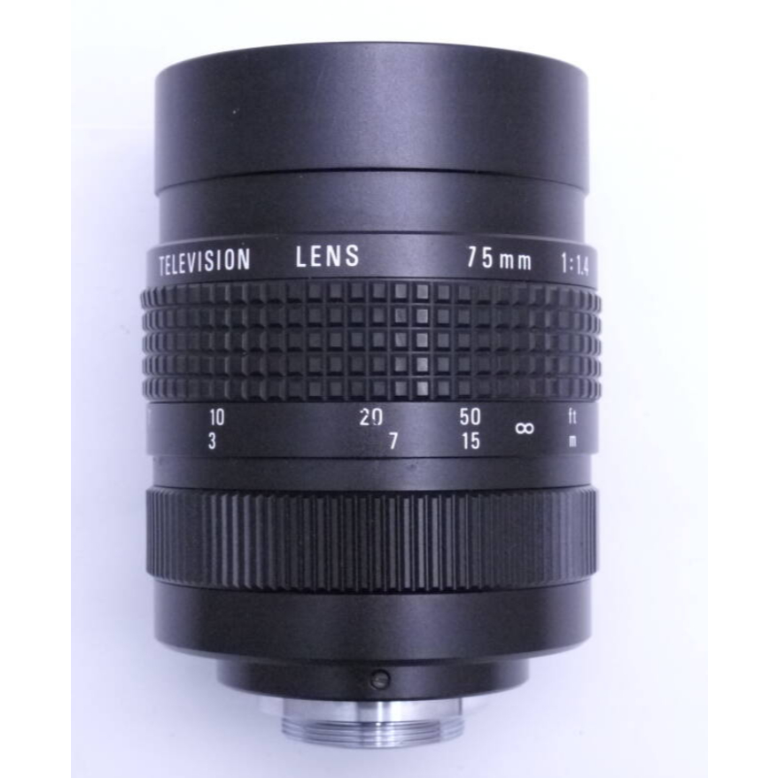 Lens Ống kính COSMICAR TELEVISION LENS 75mm F1.4 (Ngàm C) | Shopee