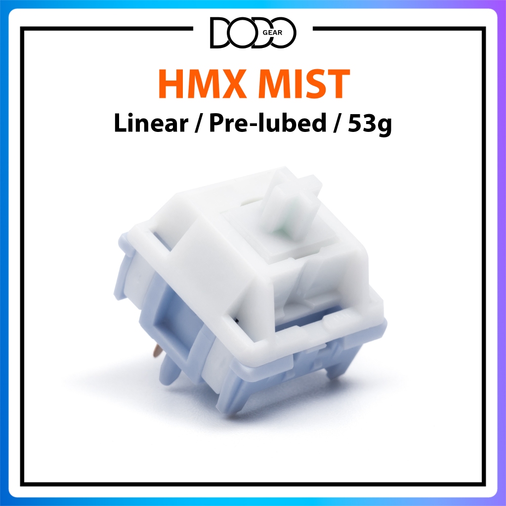 Switch HMX Mist 5 PIN Linear 53g công tắc bàn phím Switch HMX Mist DoDo ...
