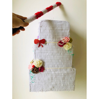 Pinata đập kẹo Happy birthday cake / bánh sinh nhật