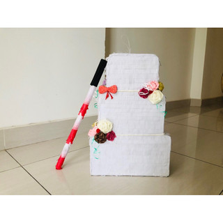 Pinata đập kẹo Happy birthday cake / bánh sinh nhật