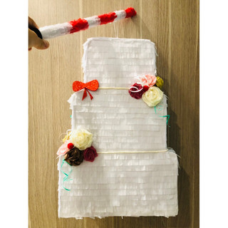 Pinata đập kẹo Happy birthday cake / bánh sinh nhật