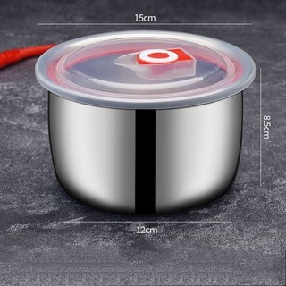 bát inox dành cho hộp cơm văn phòng loại 1 lít lớn nhất