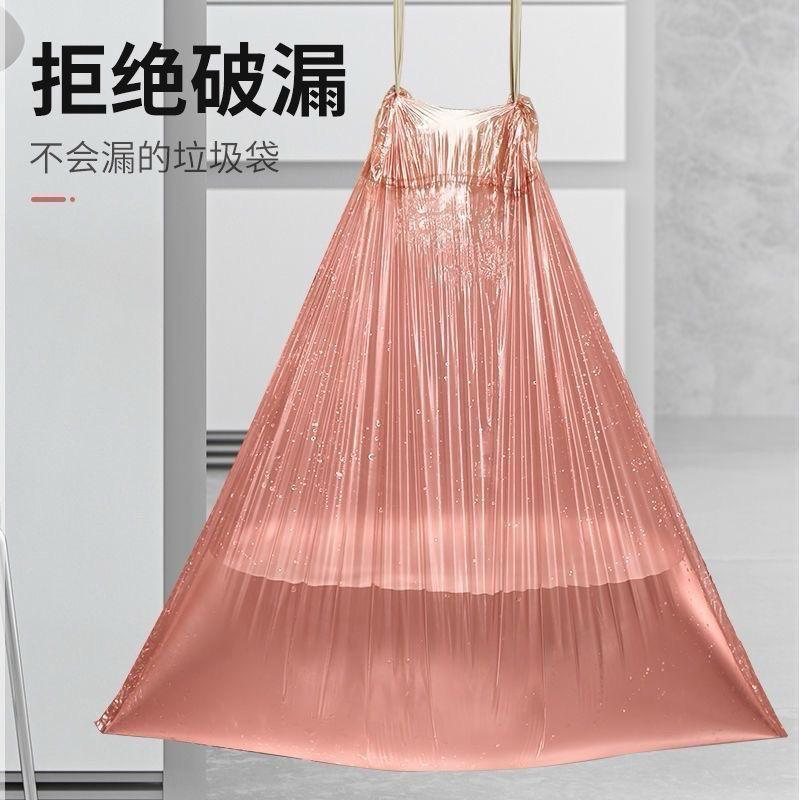Túi đựng rác, túi đựng thức ăn thừa có quai cầm