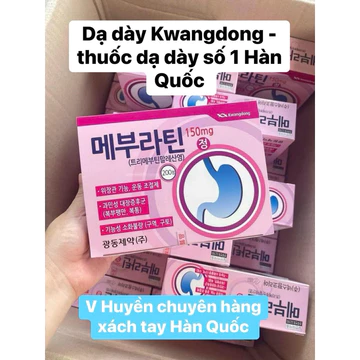 [CHÍNH HÃNG] Viên Uống Dạ Dày Kwangdong Hàn Quốc Cải Thiện Trào Ngược, Ợ Chua, Đau Dạ Dày