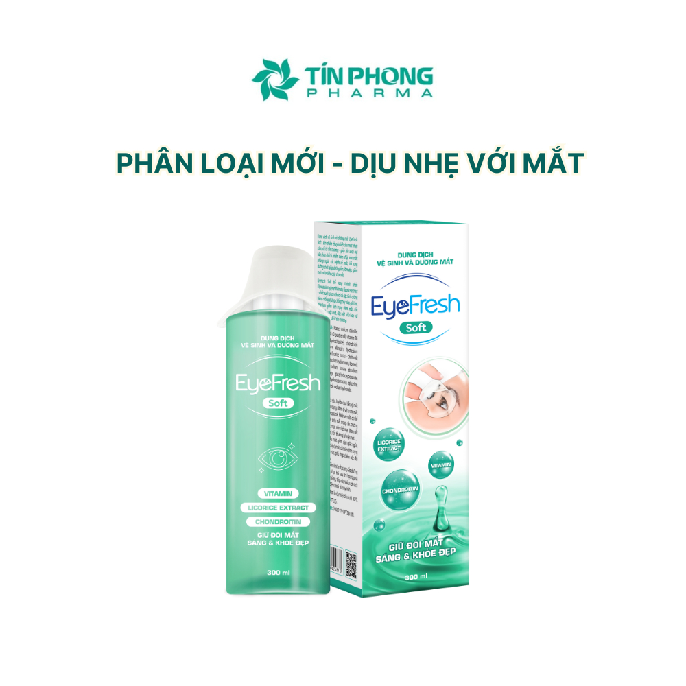Ảnh Nước Rửa Mắt EYEFRESH Kèm Cốc Rửa Vệ Sinh Mắt, Sạch Cặn Trang Điểm và Dưỡng Ẩm Cho Mắt Link live 3