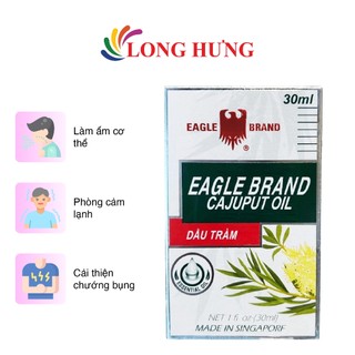 Dầu tràm con ó Eagle Brand Eucalyptus Cajuput Oil (30ml) - 1 chai