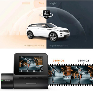 Camera Hành Trình Trước Sau 70mai A200 FullHD 1080P, Công Nghệ HDR Góc Quay 130 độ, Quay Đêm Siêu Sáng, Bản Quốc Tế