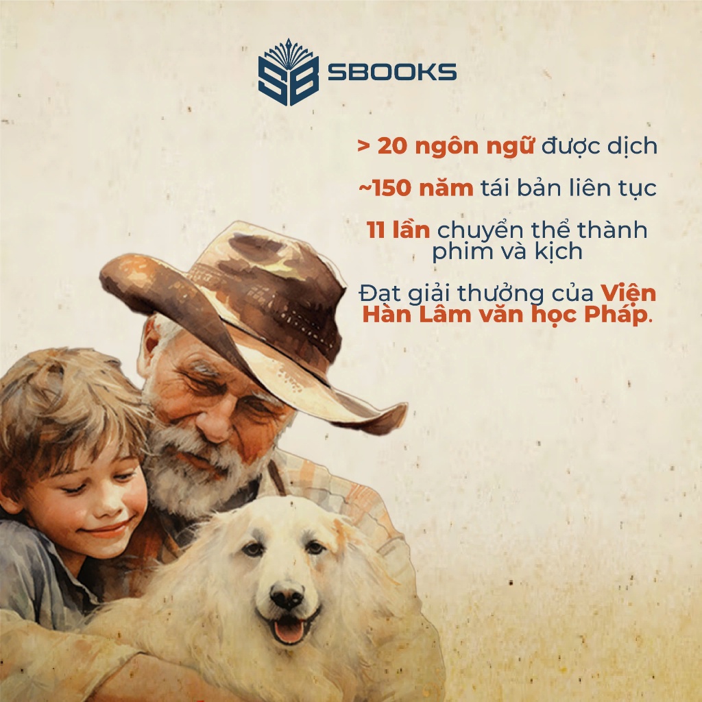 Sách - Không Gia Đình (Hector Malot) - Tặng kèm Bookmark- Sbooks Store