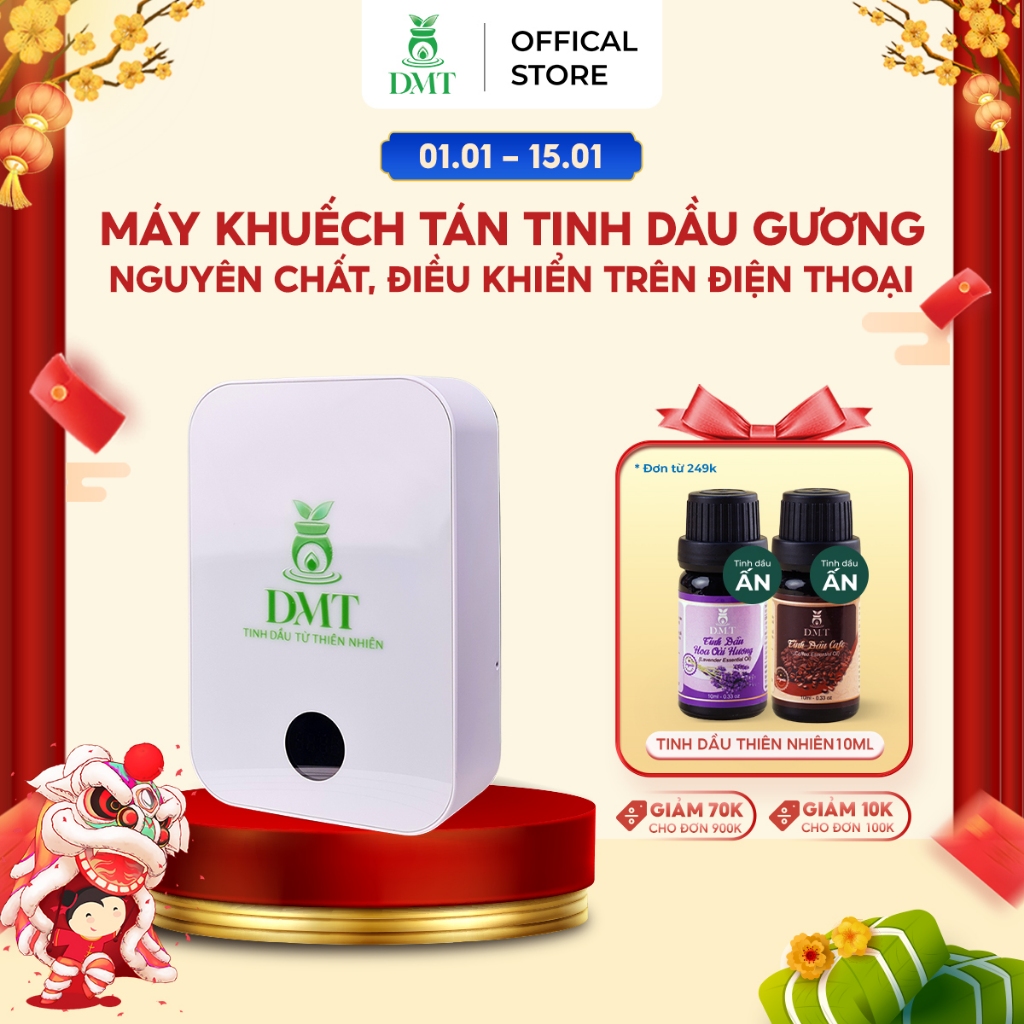 Máy xông tinh dầu nguyên chất DMT, máy khuếch tán tinh dầu công nghiệp, máy xông tinh dầu tự động