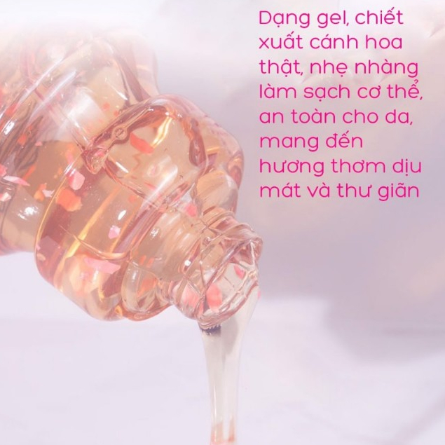 Sữa Tắm Giúp Thơm Mịn Da Hương Bông Hoa Jojoba Avatar (3 Dung Tích)